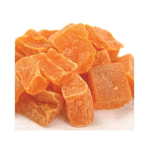 Imported Unsulfured Papaya Chunks 11lb - Cooking/Dried Fruits & Vegetables - Imported