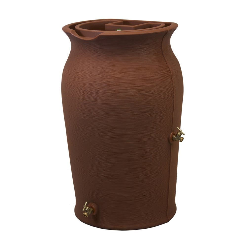 Impressions Amphora 50-Gallon Rain Saver - Terra Cotta - Composters & Rain Barrels - Impressions