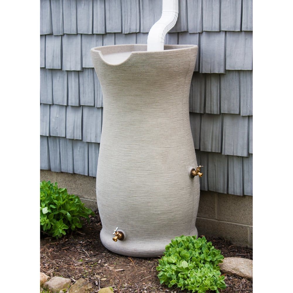 Impressions Corsican 50-Gallon Rain Saver - Composters & Rain Barrels - Impressions