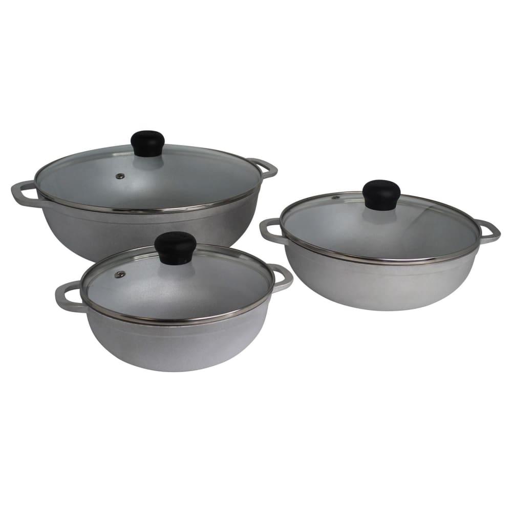 Imusa Cast Aluminum Caldero Set 3 pc. - Imusa