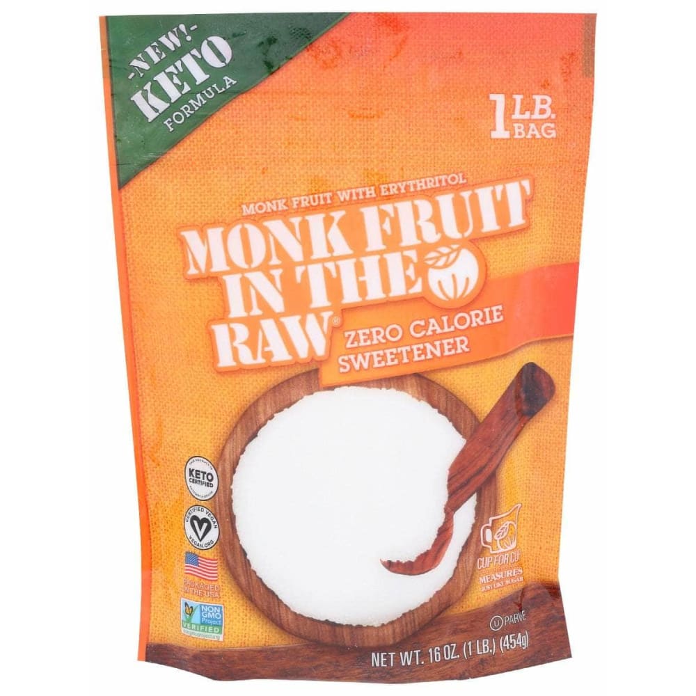 IN THE RAW IN THE RAW Monk Fruit Keto Bakers Bag, 16 oz