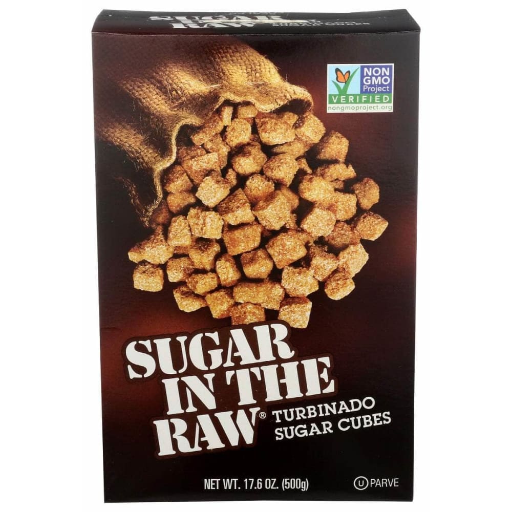 IN THE RAW IN THE RAW Sugar Cubes, 17.6 oz
