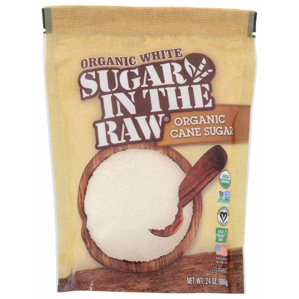 In The Raw In The Raw Sugar White Cane Organic, 24 oz