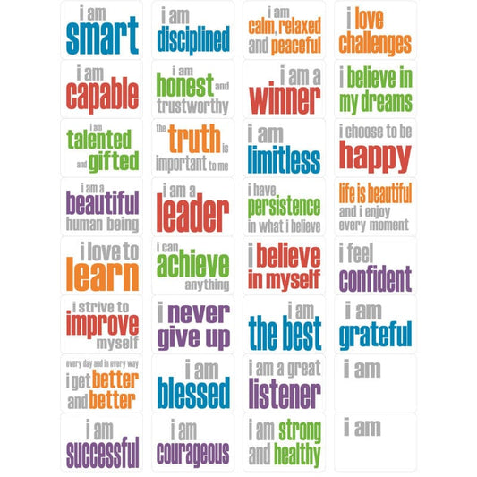 Incentive Stickers Say It Think It Live It 320/Pk - Stickers - Inspired Minds