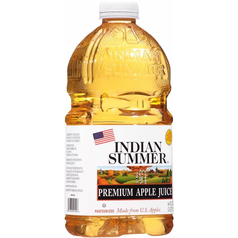 Indian Summer Indian Summer Premium Apple Juice, 64 fl. oz.