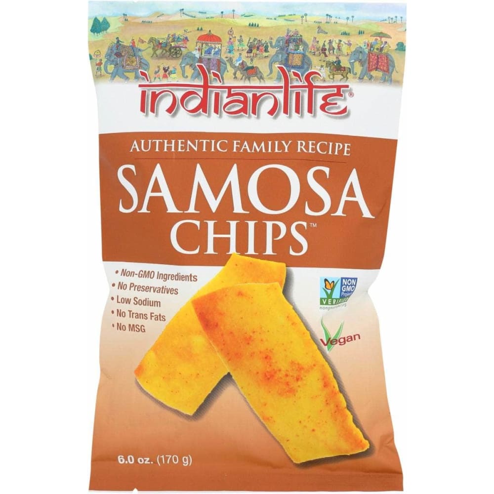 INDIANLIFE INDIANLIFE Chip Pretzel Samosa, 6 oz