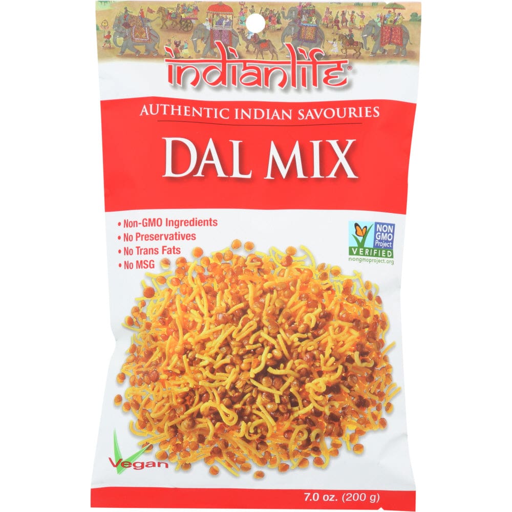 INDIANLIFE: Mix Snack Dal 7 oz (Pack of 4) - Grocery > Natural Snacks > Snacks - INDIANLIFE