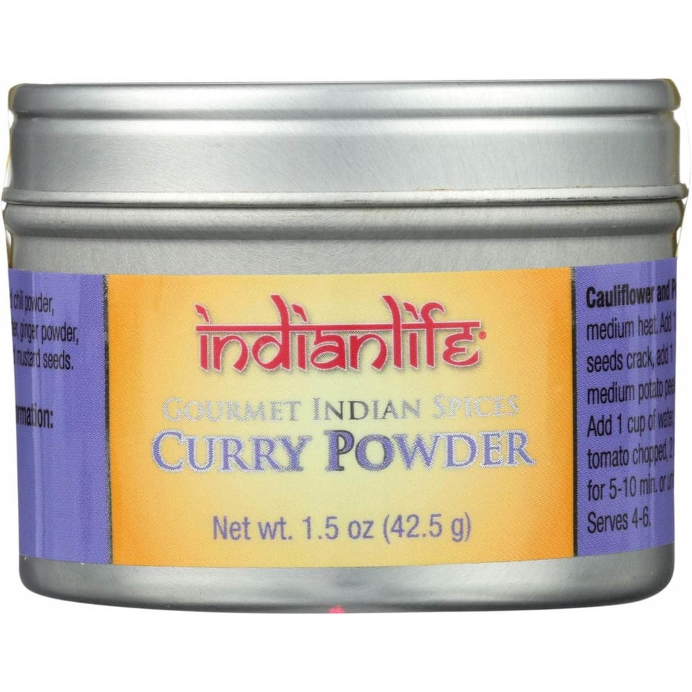 INDIANLIFE INDIANLIFE Spice Curry Pwdr Hot, 1.5 oz