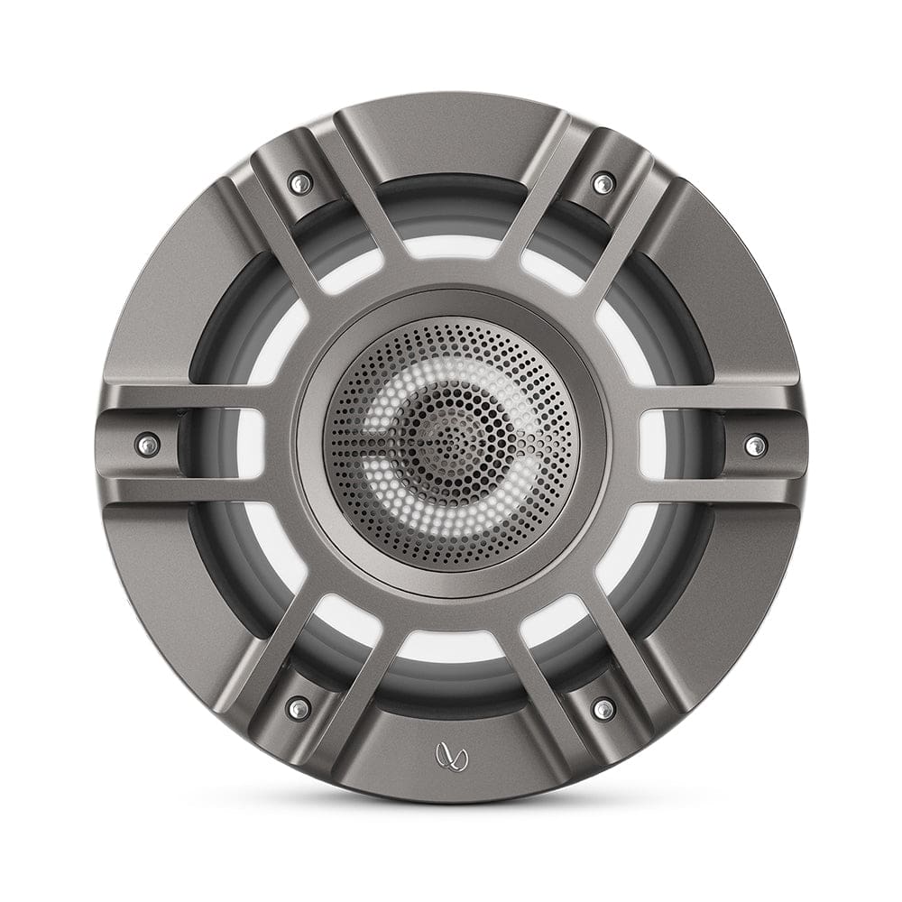 Infinity 8 Marine RGB Kappa Series Speakers - Titanium/ Gunmetal - Entertainment | Speakers - Infinity
