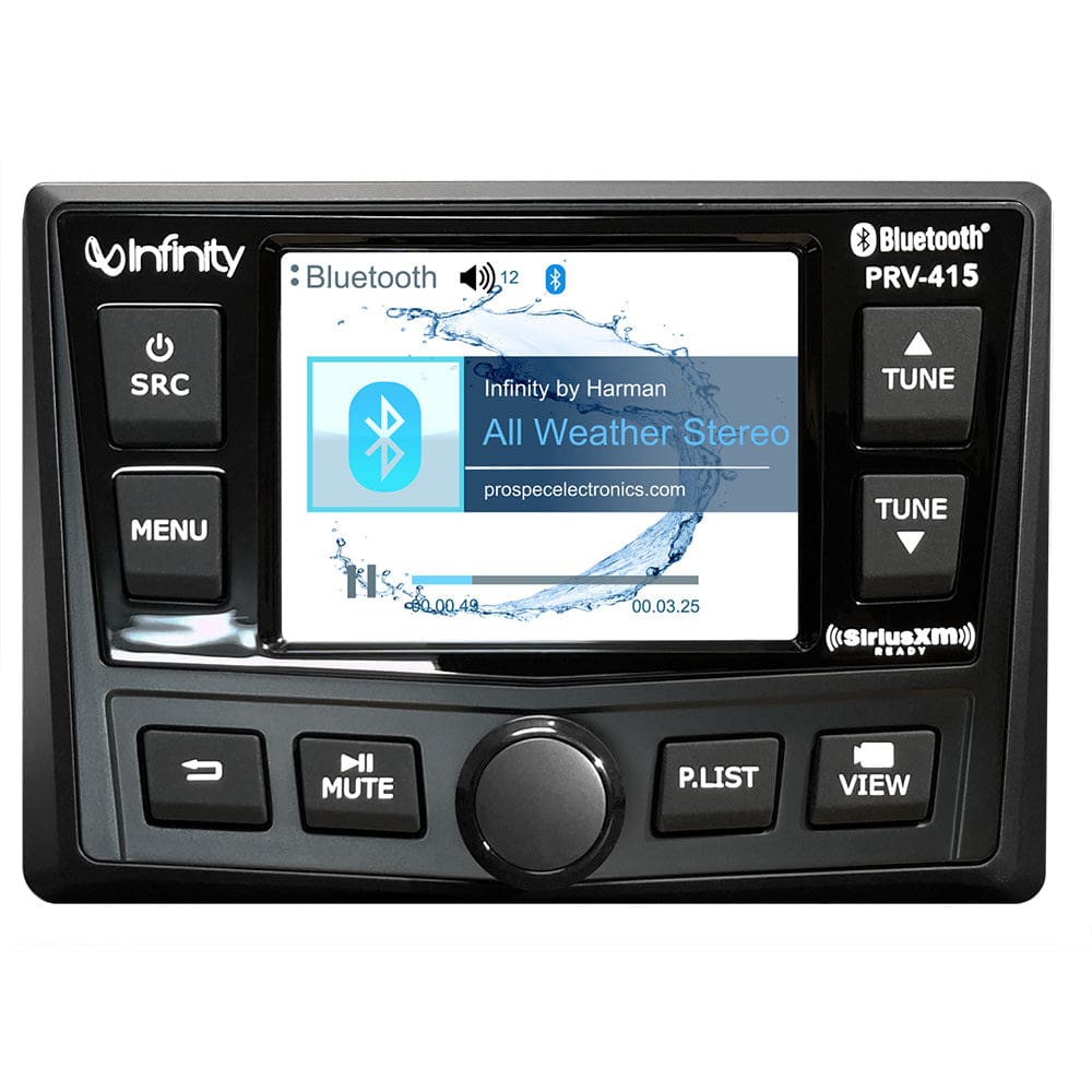 Infinity PRV415 All-In-One NMEA 2000 Stereo - Entertainment | Stereos - Infinity