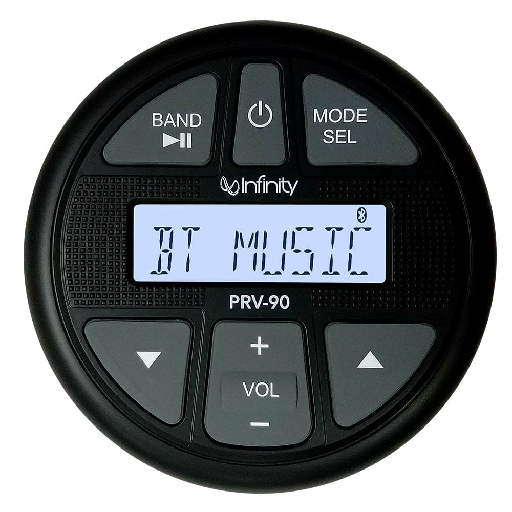 Infinity PRV90 AM/ FM/ BT/ USB Gauge Style Stereo - Entertainment | Stereos - Infinity
