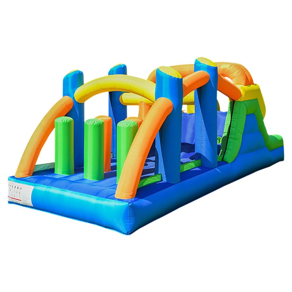 Inflatable Adventure Obstacle Course - Bounce Houses - Inflatable