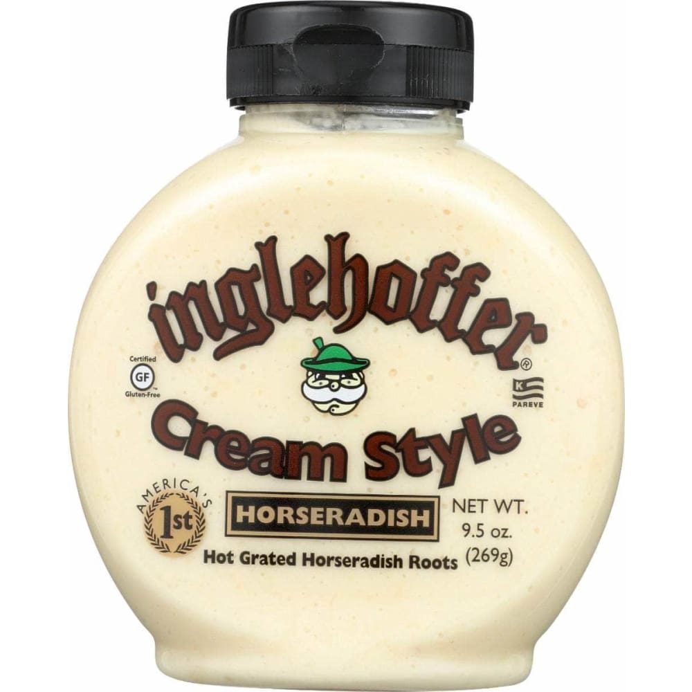 INGLEHOFFER INGLEHOFFER Horseradish Sqz Cream, 9.5 oz