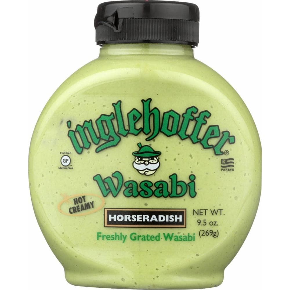 INGLEHOFFER INGLEHOFFER Horseradish Sqz Wasabi, 9.5 oz