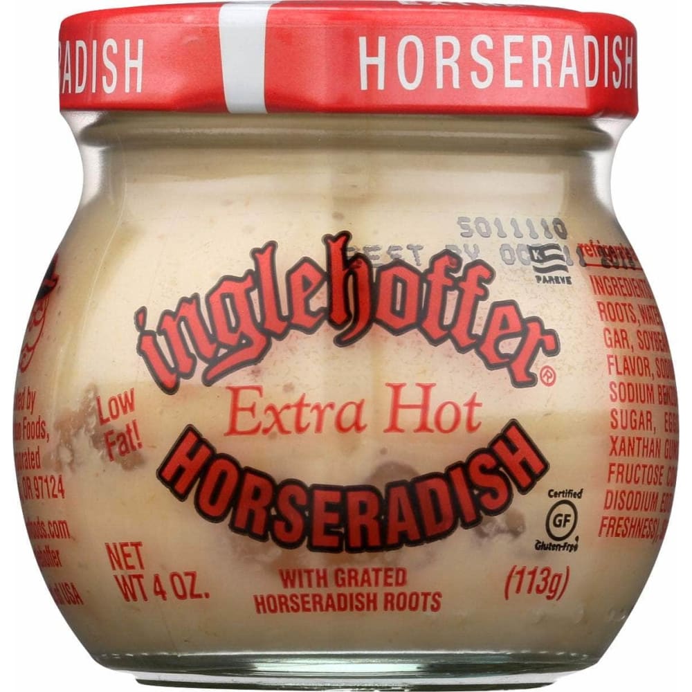 INGLEHOFFER INGLEHOFFER Horseradish X Hot, 4 oz