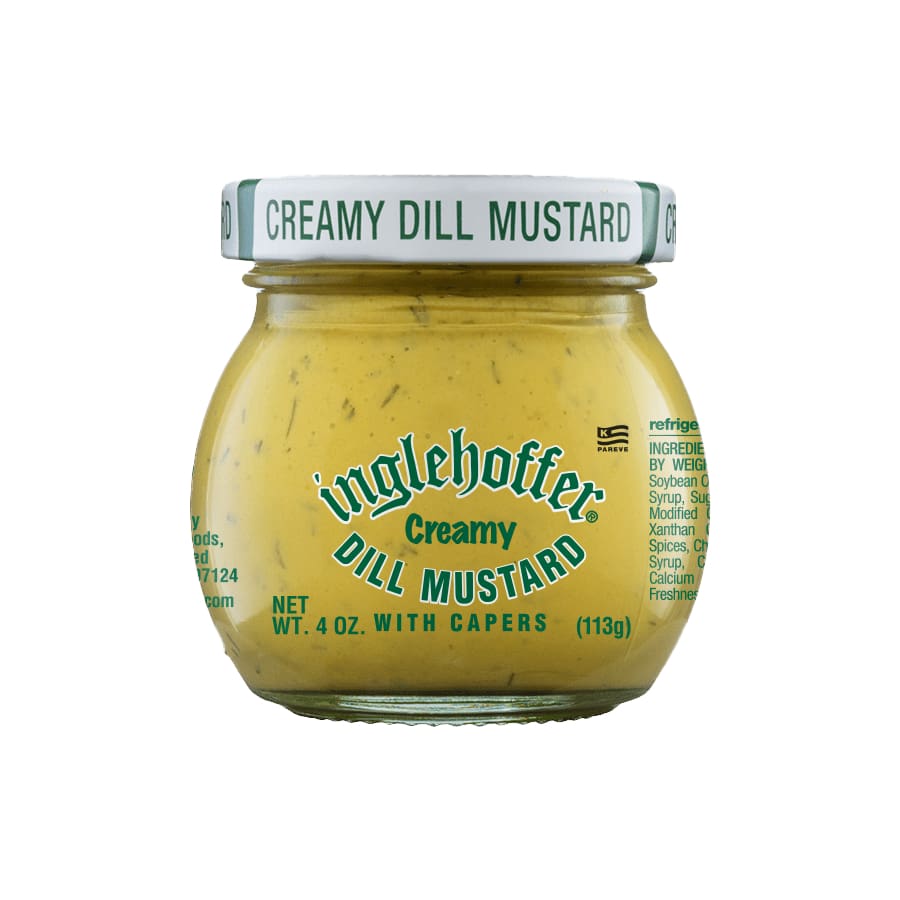 INGLEHOFFER INGLEHOFFER Mustard Dill Crmy, 4 oz