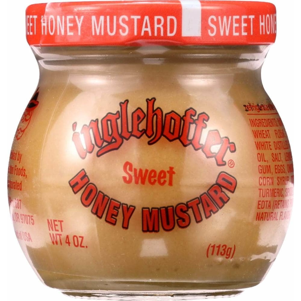 INGLEHOFFER INGLEHOFFER Mustard Honey, 4 oz