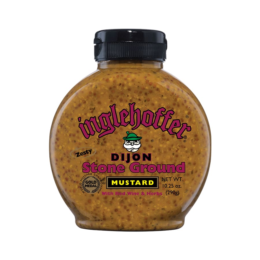INGLEHOFFER INGLEHOFFER Mustard Sqz Dijon Stone Grnd, 10.25 oz