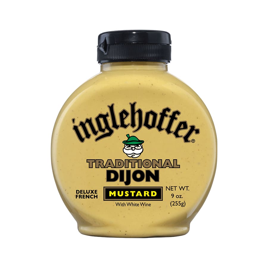 INGLEHOFFER INGLEHOFFER Mustard Sqz Dijon Trdnl, 9 oz