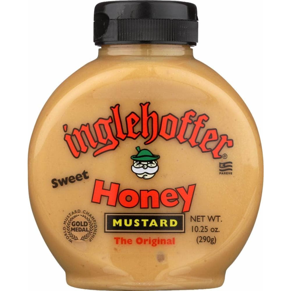 INGLEHOFFER INGLEHOFFER Mustard Sqz Honey, 10.25 oz