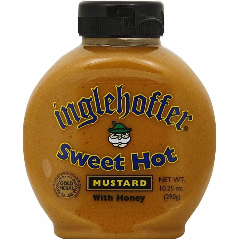 INGLEHOFFER INGLEHOFFER Mustard Sqz Hot, 10.25 oz