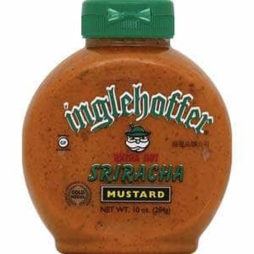 INGLEHOFFER INGLEHOFFER Mustard Sqz Sriracha Xhot, 10.25 oz