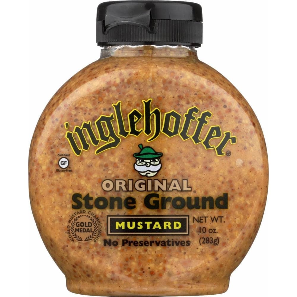 INGLEHOFFER INGLEHOFFER Mustard Sqz Stone Grnd, 10 oz