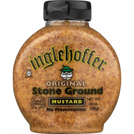 INGLEHOFFER INGLEHOFFER Mustard Sqz Stone Grnd, 10 oz