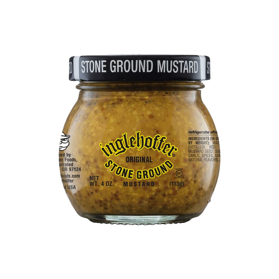 INGLEHOFFER INGLEHOFFER Mustard Stone Ground, 4 oz