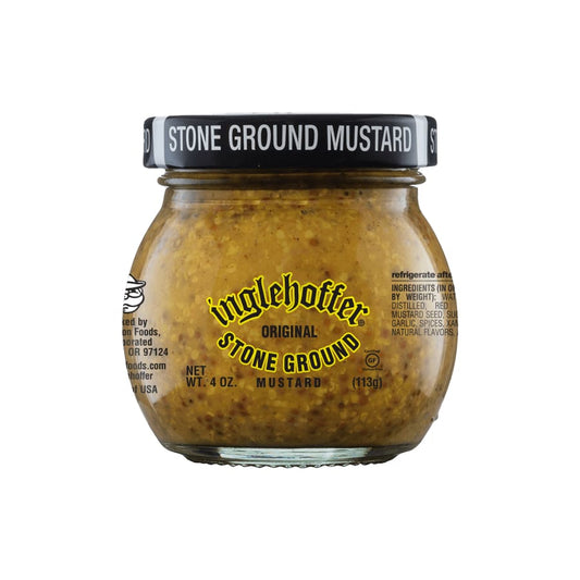 INGLEHOFFER INGLEHOFFER Mustard Stone Ground, 4 oz