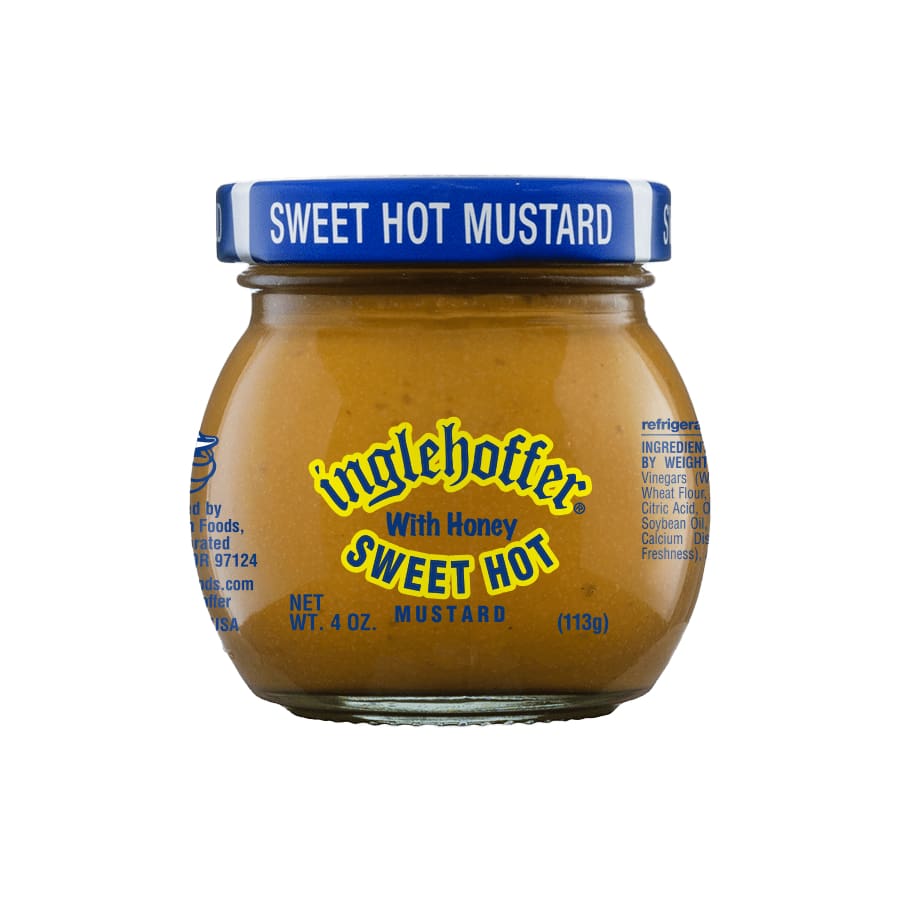 INGLEHOFFER INGLEHOFFER Mustard Sweet Hot, 4 oz
