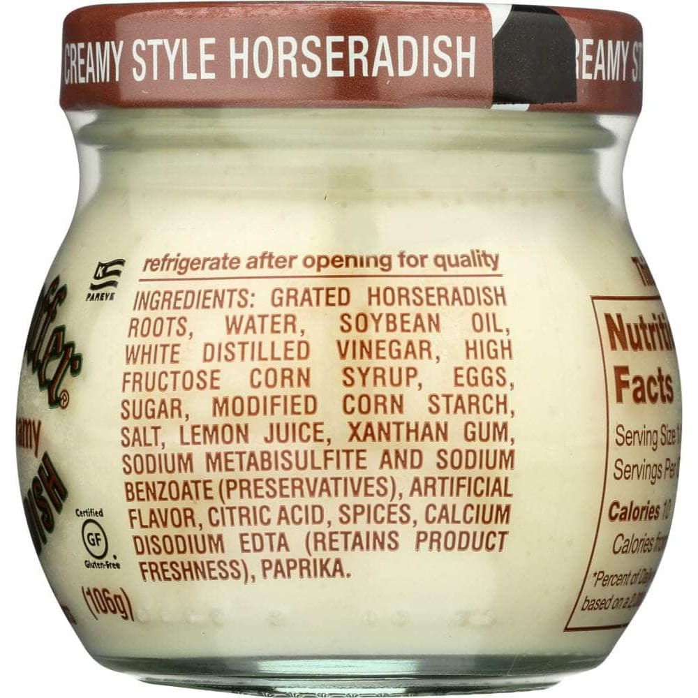 INGLEHOFFER Inglehoffer Thick-N-Creamy Horseradish, 3.75 Oz