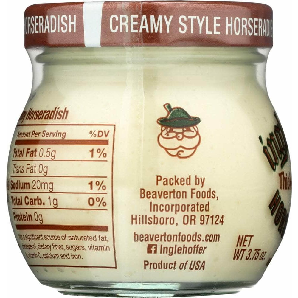 INGLEHOFFER Inglehoffer Thick-N-Creamy Horseradish, 3.75 Oz