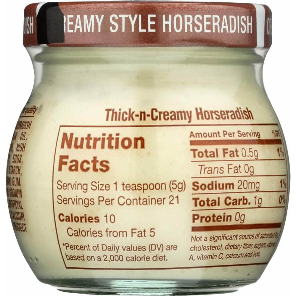INGLEHOFFER Inglehoffer Thick-N-Creamy Horseradish, 3.75 Oz