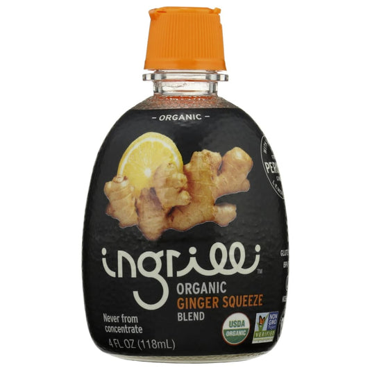 INGRILLI: Organic Ginger Squeeze Blend 4 fo (Pack of 6) - Grocery > Beverages > Juices - INGRILLI