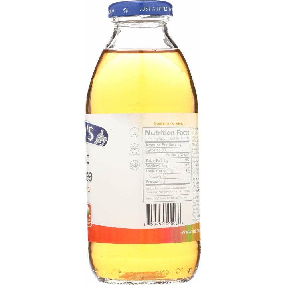 Inkos Inkos Organic White Tea Peach, 16 oz