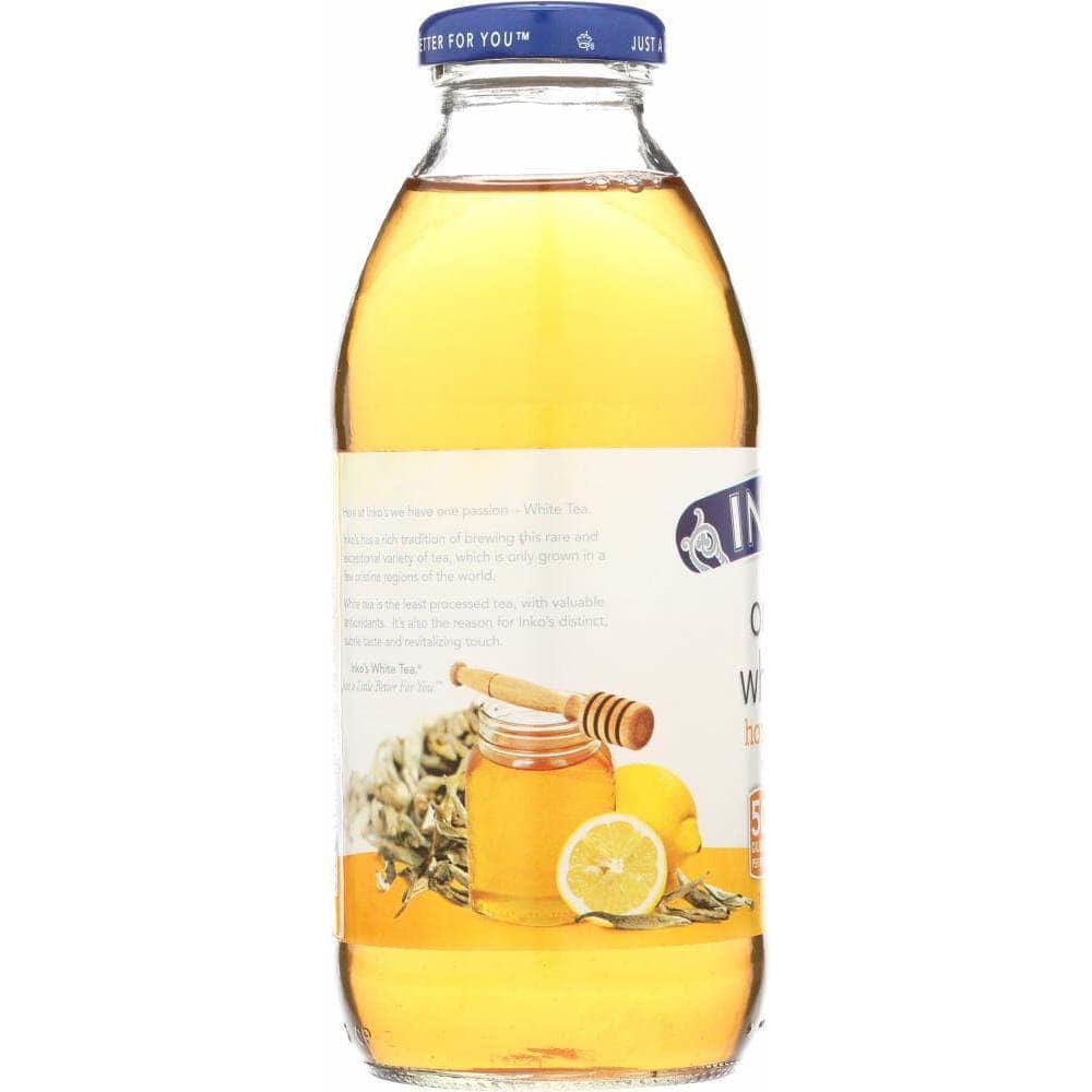 Inkos Inkos Tea White Honey Lemon Organic, 16 oz