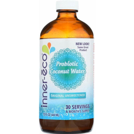 Inner-Eco Inner-Eco Original Coconut Water Kefir, 15 oz