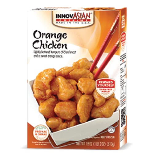 Innovasian Cuisine Innovasian Chicken Sesame Orange, 16 lb