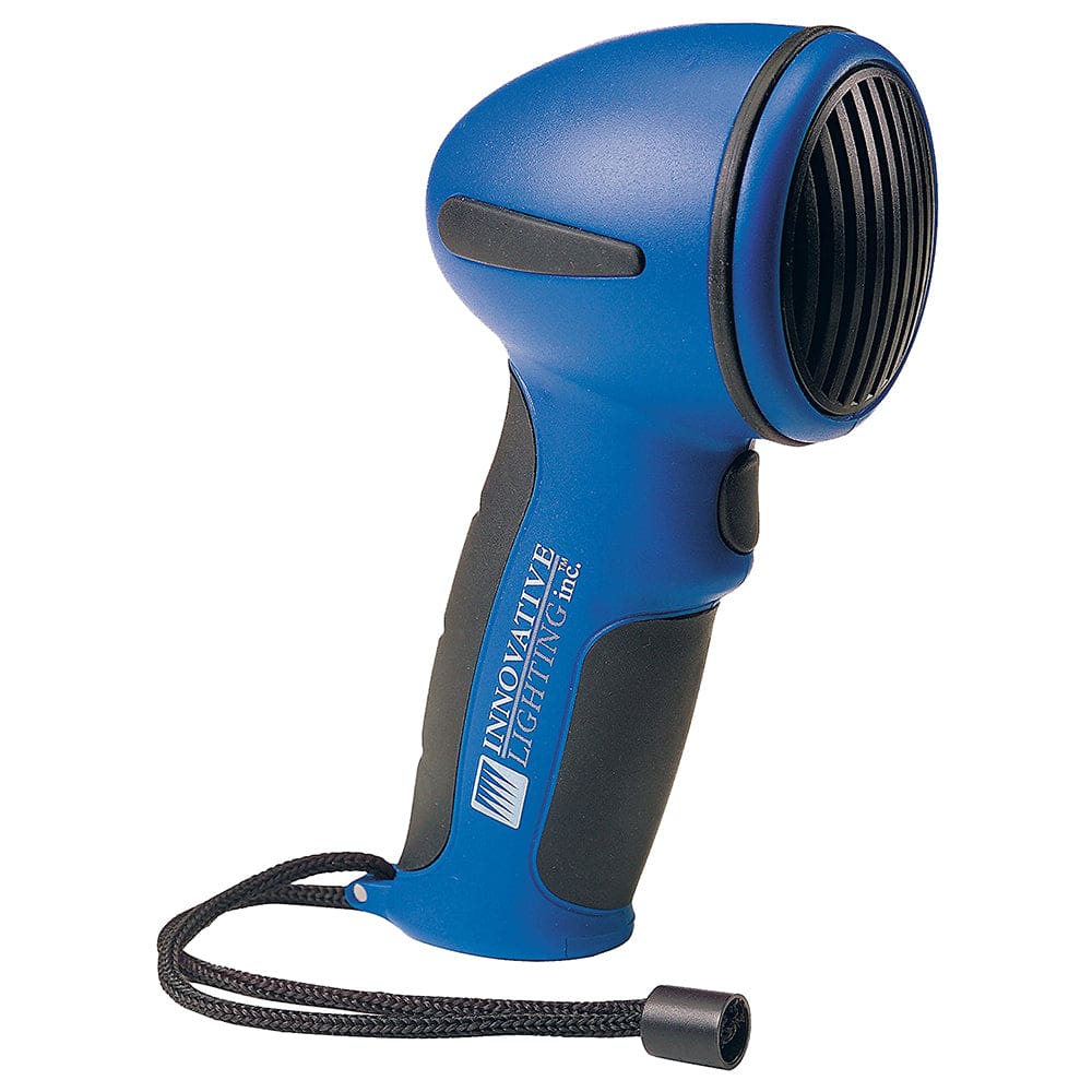 Innovative Lighting Handheld Electric Horn - Blue - Paddlesports | Safety,Boat Outfitting | Horns,Marine Safety | Accessories - Innovative