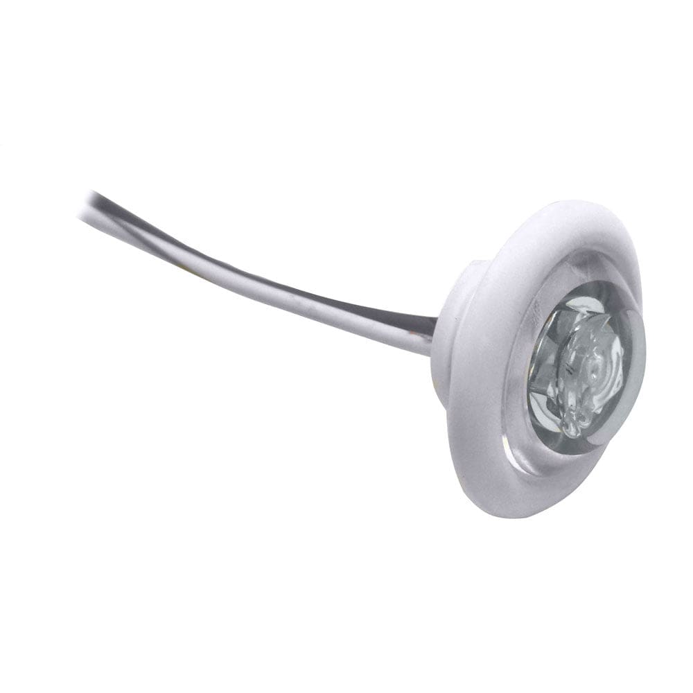 Innovative Lighting LED Bulkhead/ Livewell Light The Shortie White LED w/ White Grommet (Pack of 2) - Lighting | Interior / Courtesy Light -