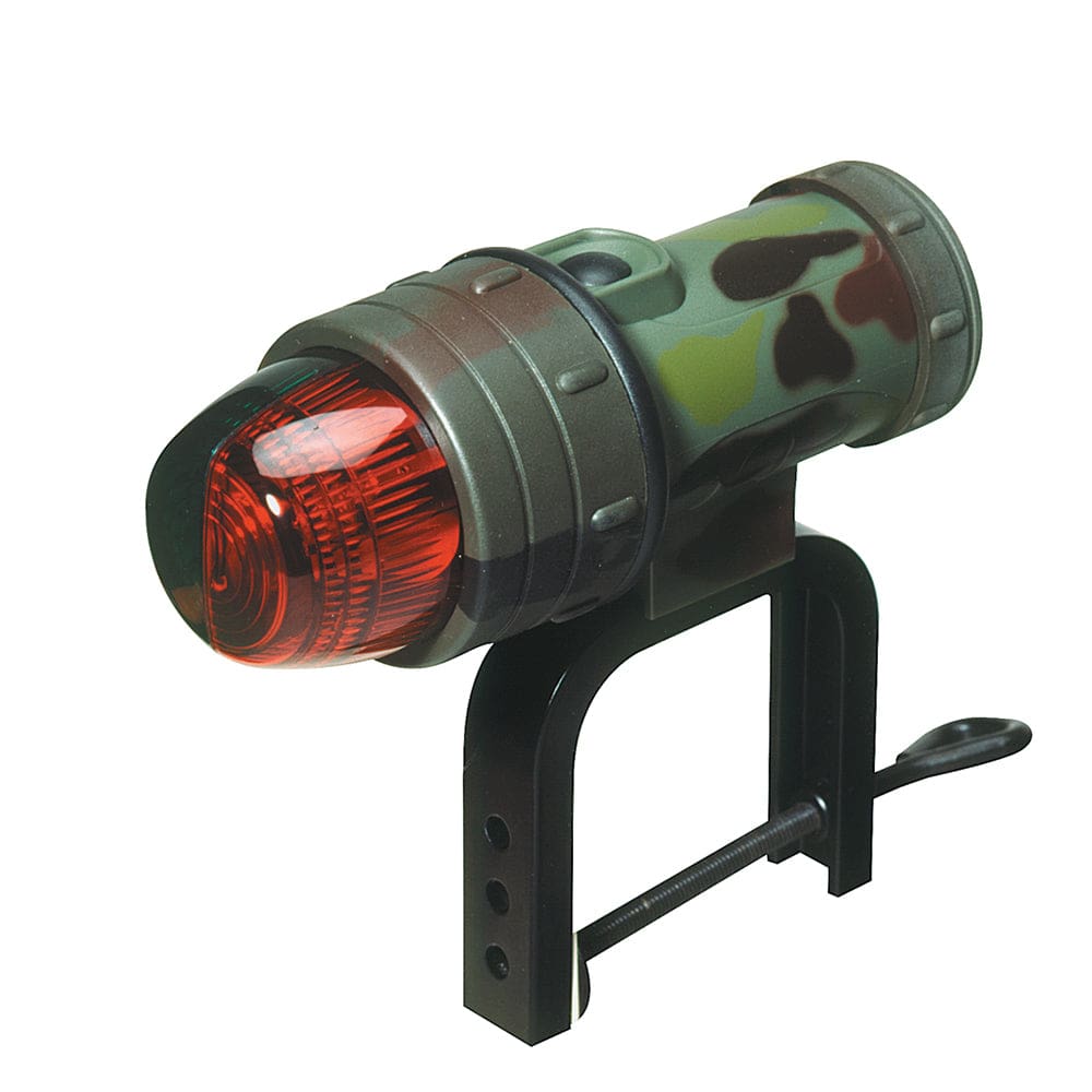 Innovative Lighting Portable LED Navigation Bow Light w/ Universal C Clamp - Camouflage - Lighting | Navigation Lights - Innovative Lighting