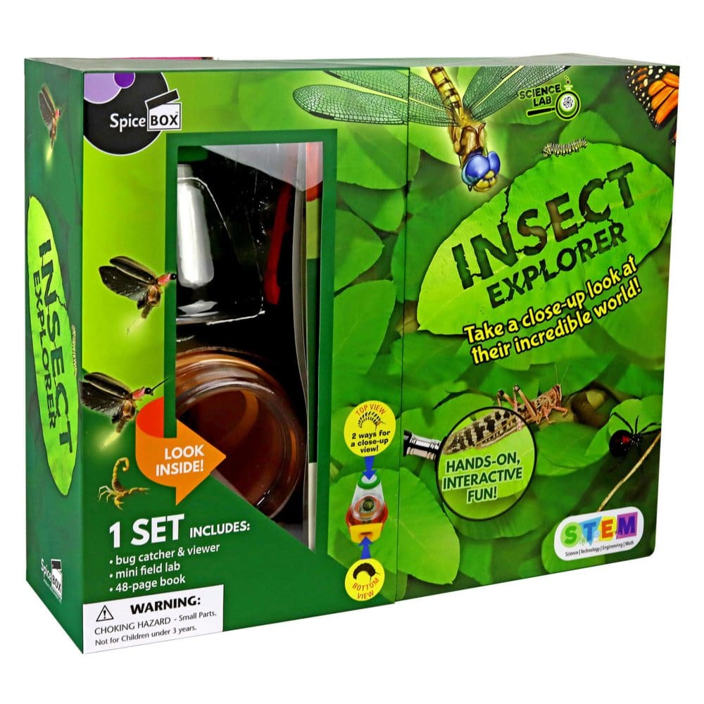 Insect Explorers Insect Explorer Science Lab | ShelHealth