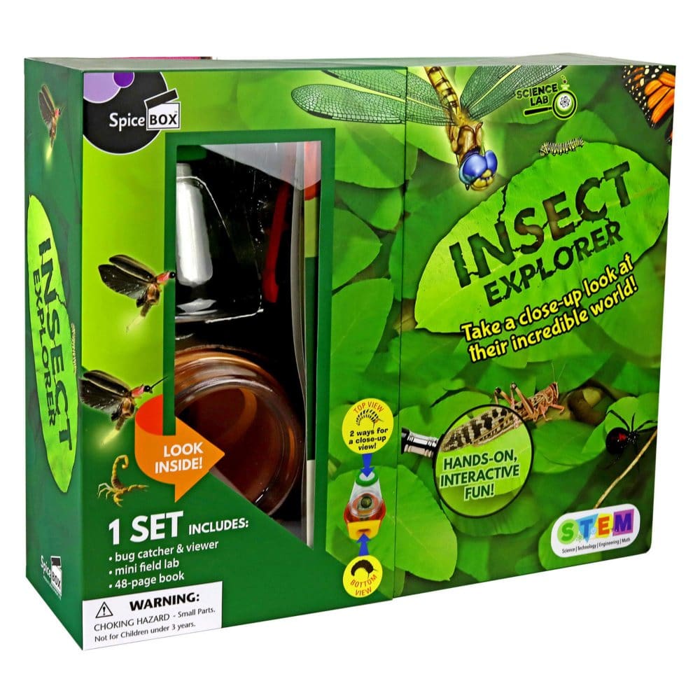 Insect Explorer Science Lab - Learning & Educational Toys - ShelHealth