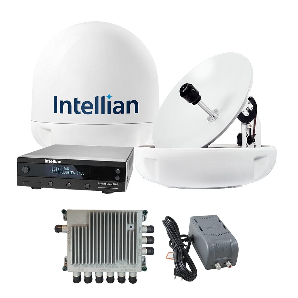 Intellian i5 All-Americas TV Antenna System & SWM-30 Kit - Entertainment | Satellite TV Antennas - Intellian