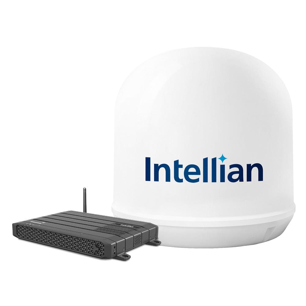 Intellian Maritime Terminal f/ Inmarsat Fleet One Service - Entertainment | Satellite Receivers - Intellian