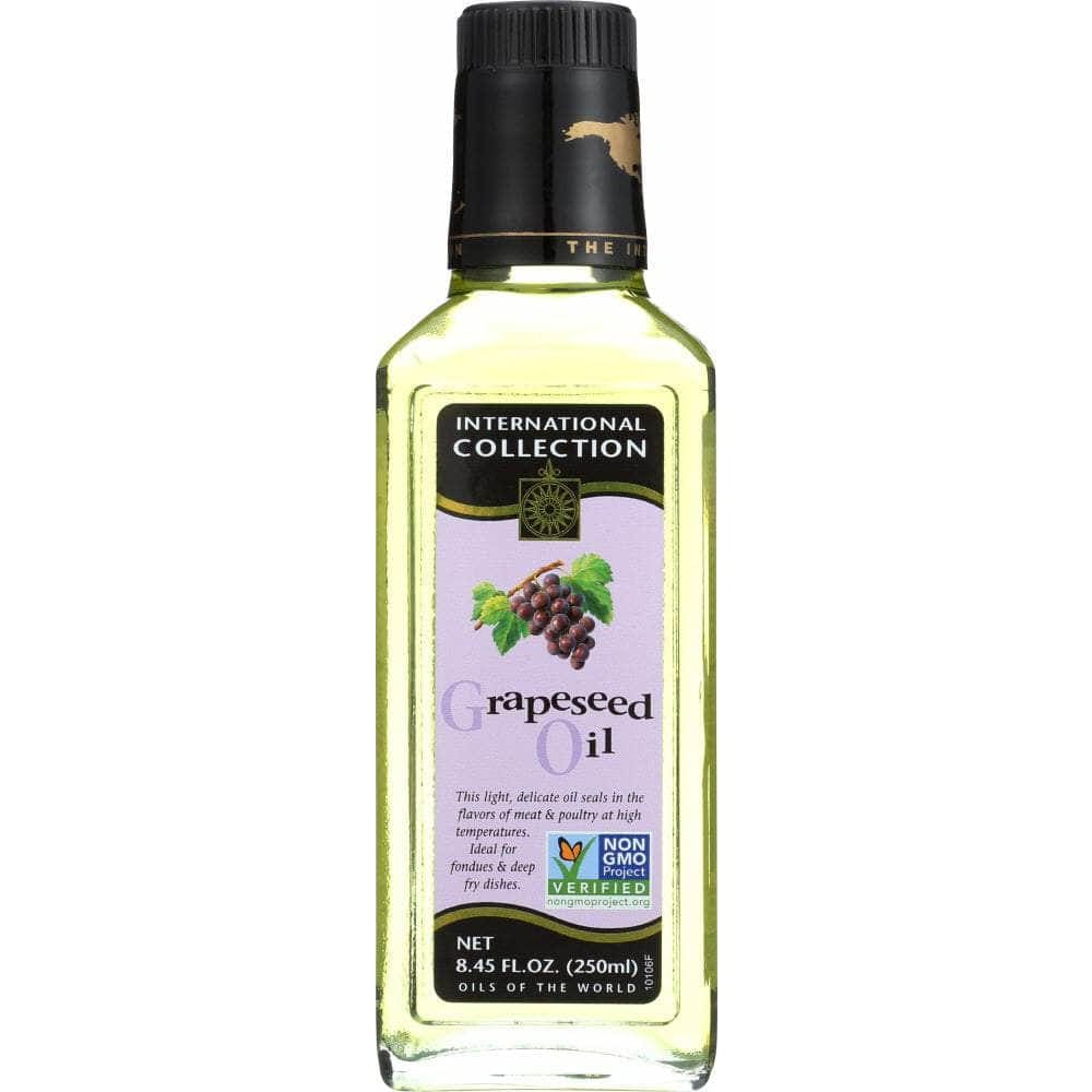 International Collection International Collection Oil Grapeseed, 8.45 oz