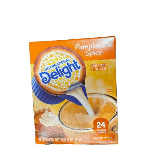 International Delight International Delight Pumpkin Pie Spice Coffee Creamer Singles, 24 Count