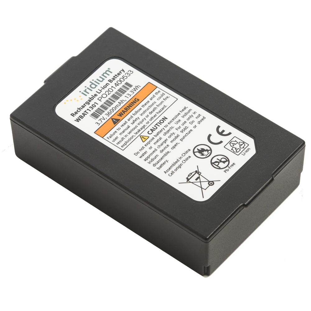 Iridium GO!® Rechargeable Li-Ion Battery - 3500mAh - Communication | Accessories - Iridium