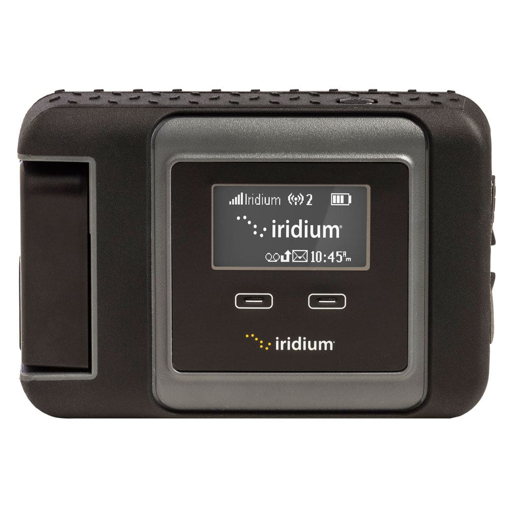 Iridium GO!® Satellite Based Hot Spot - Up To 5 Users - Communication | Mobile Broadband,Communication | Satellite Telephone - Iridium